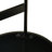 Small Coffee Table For Living Room,Modern Rock Beam Ceramic Coffee Table,Low Square Center Table Easy Assembly