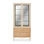 Malibu Crest Lighted Curio Cabinet