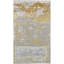 One-of-a-Kind Rectangle 4'11" x 6'2" Area Rug in Gold/Silver