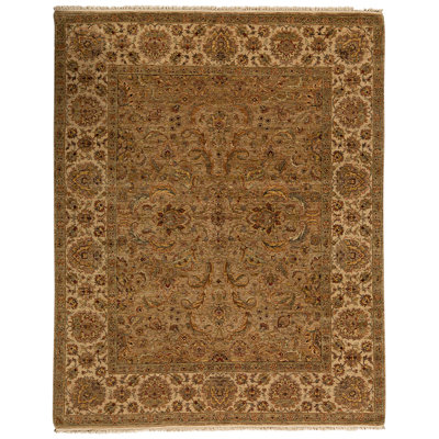 Wool Oriental Indoor Rug