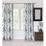 Banks Room Darkening Curtain