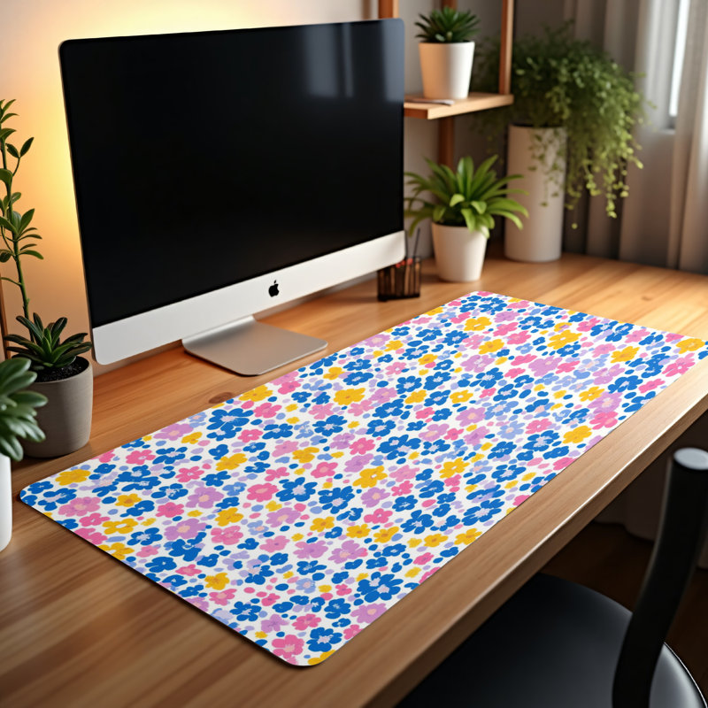 Polyester Desk Pad, 23.6x13.8