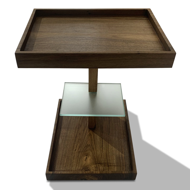 Lucera Solid Wood End Table