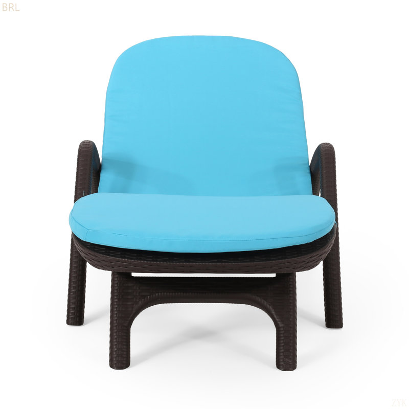 FAUTEUIL DE CHAISE MIKAEL AVEC COUSSIN