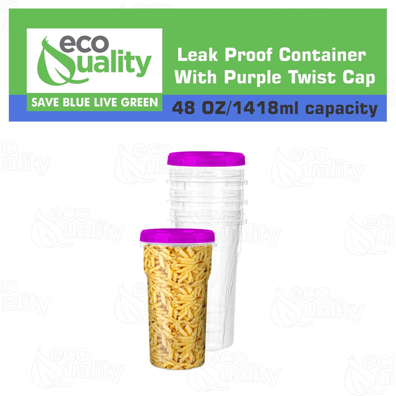  Contenant de charcuterie 48Oz
