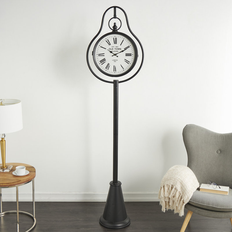 Horloge sur pied Cole & Grey