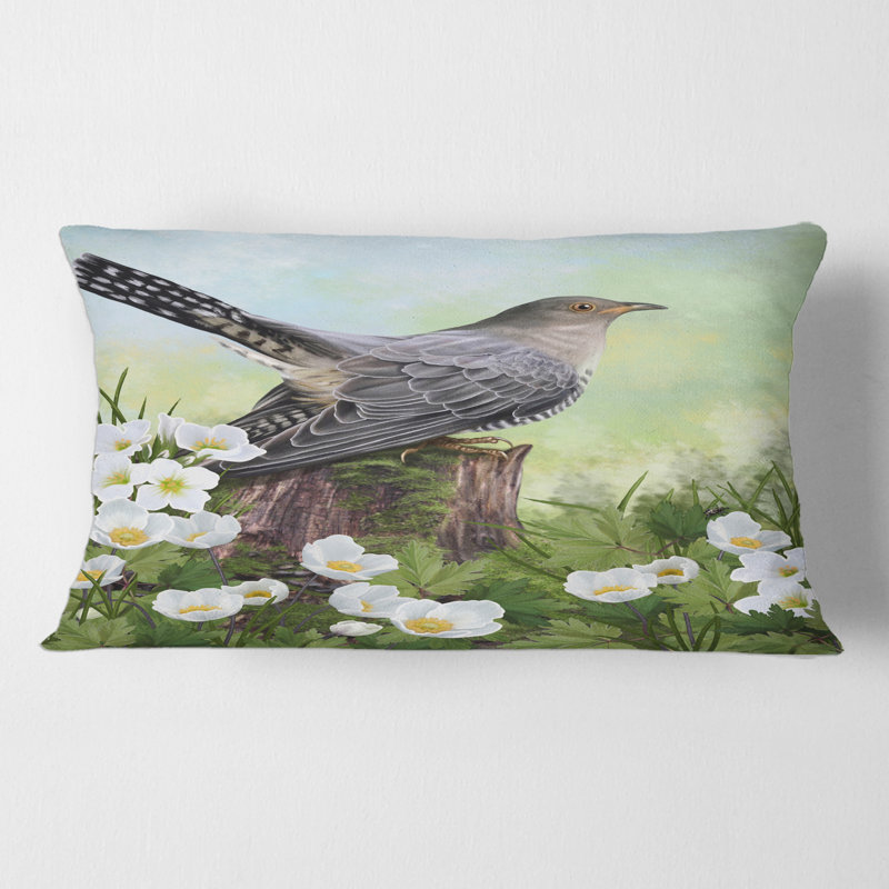 Animal Print Throw Pillow
