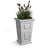 Siriana Self-Watering Resin Pot Planter -49415026
