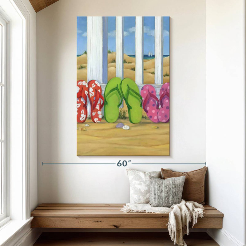 Gillard Flip Flop Gillard, 51" H x 34" W