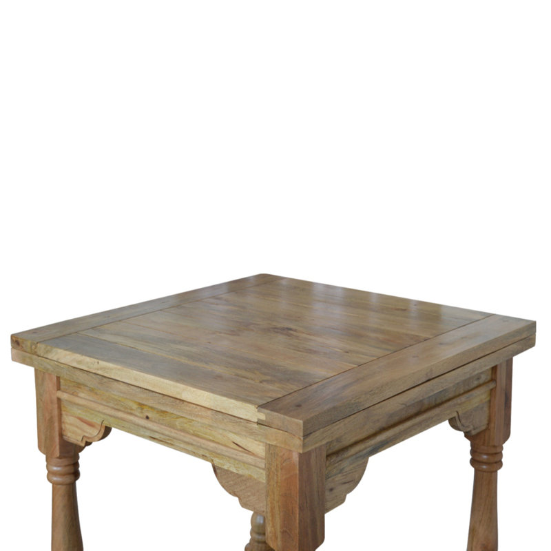 Terrell Extendable Solid Wood Dining Table