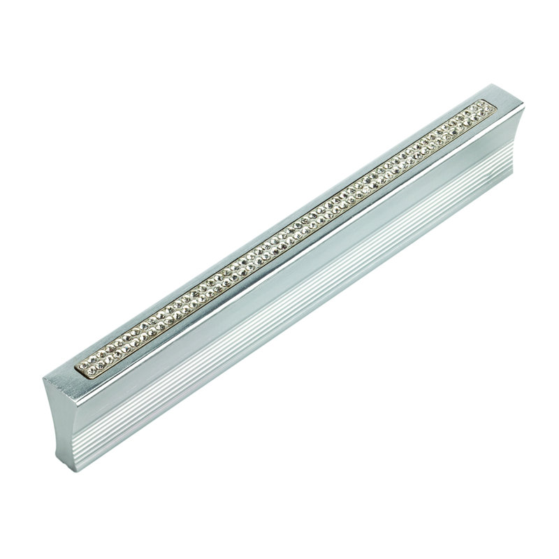 Crystal Bar pull, 5 1/16"