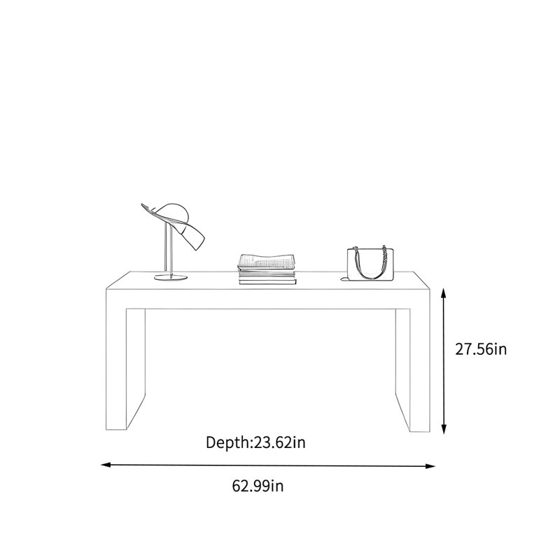 Table de présentation de magasin de vêtements