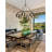 Cordiane 6 - Light Unique Wagon Wheel Chandelier