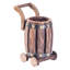 Support à vin de table pour 1 bouteille cart Cornelison
