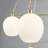 Asbury Park 54.5" 8-Light Cloud Glass Chandelier-1518619535