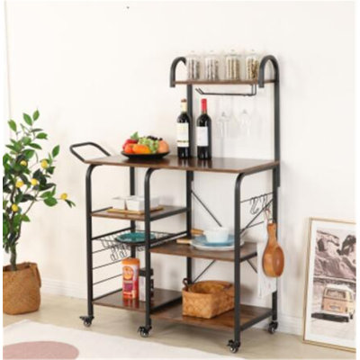 35.5 " W Kitchen Cart
