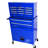 Rolling 8 Blue Chest - Lockable & Spacious Interior Mobile Workbench Solid Work Surface-2129684236