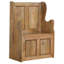 Solid Wood Storage Bench