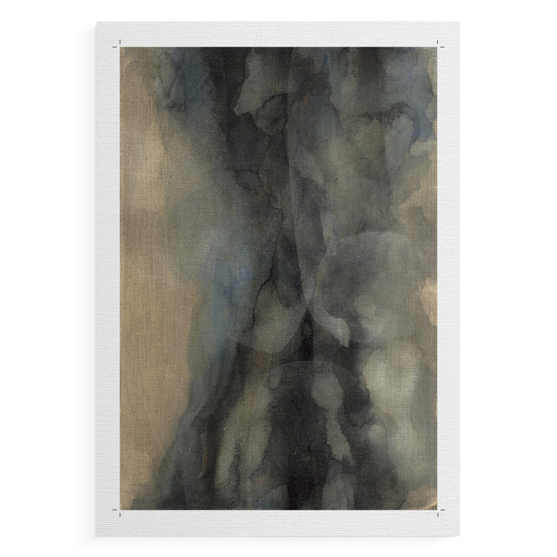 The Winter - Impression sur toile seulement - NON-CADRE, H 48 po x l 32 po
