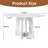 47.24" Round Dining Table,Farmhouse MDF Table