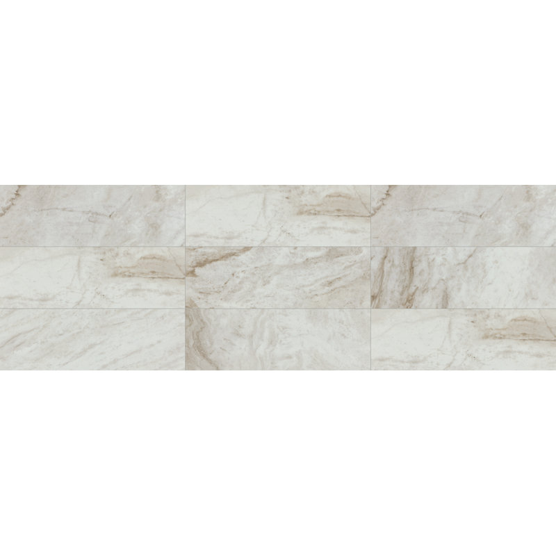 Itona 8" x 24" Ceramic Wall Tile in Matte (10 PC per Carton) (12.80 SQFT per Carton), Majestic