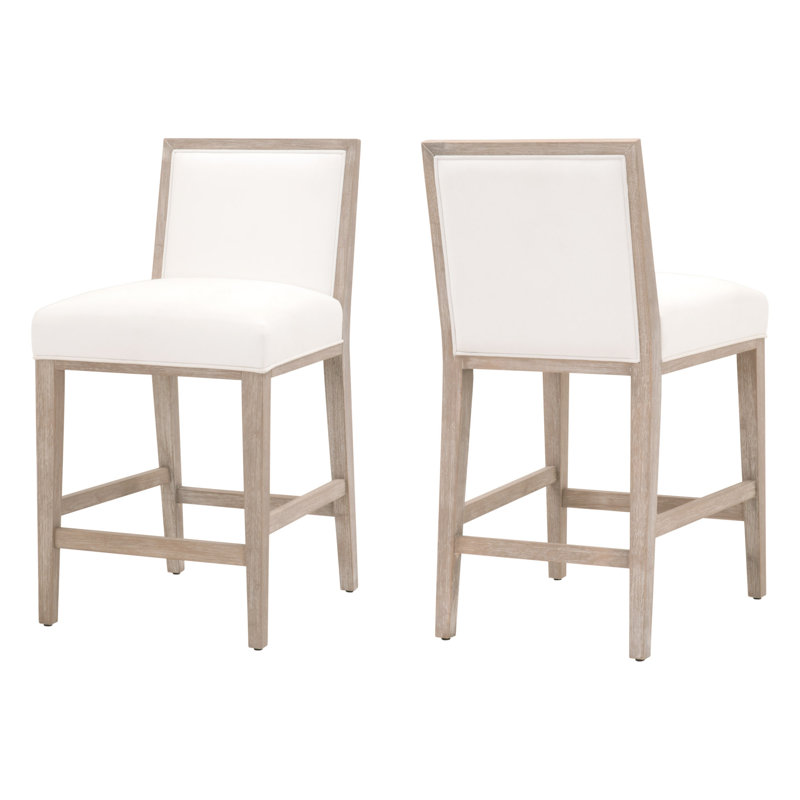 Tabouret de bar 26,5 po Temara, Perle