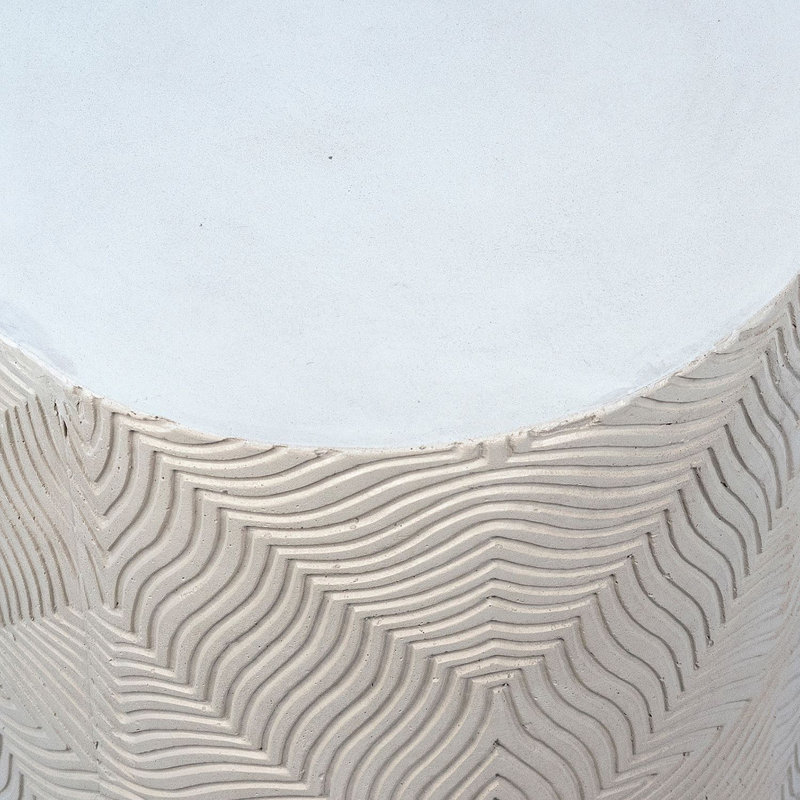 Tarita Concrete Outdoor Side Table