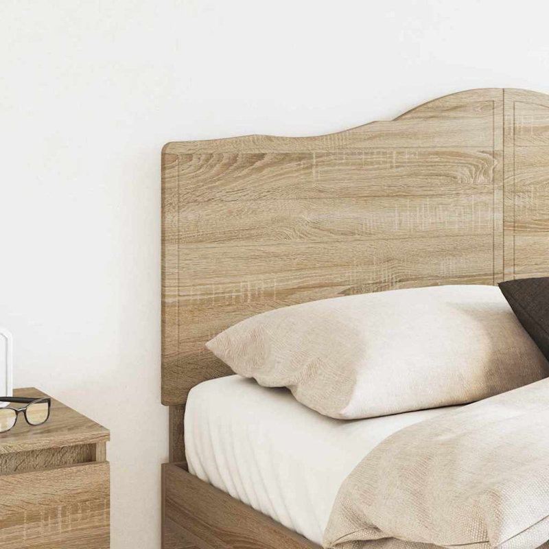 Headboard, EU Double - 135 x 200 cm, Sonoma Oak