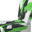 Chaise d'appoint rembourrée Geometric IV-1969958038