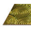 Tapis géométrique doré-629840952