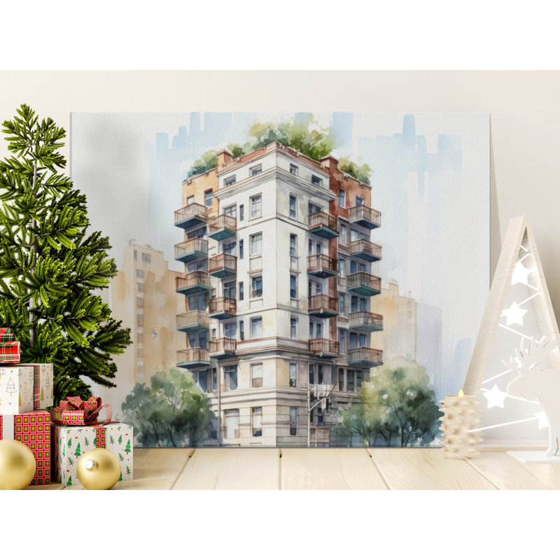 Moree Wrapped Canvas Print Set, 36x12