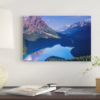 " Mount Patterson At Peyto Lake, Banff National Park, Alberta, Canada " by Tim Fitzharris