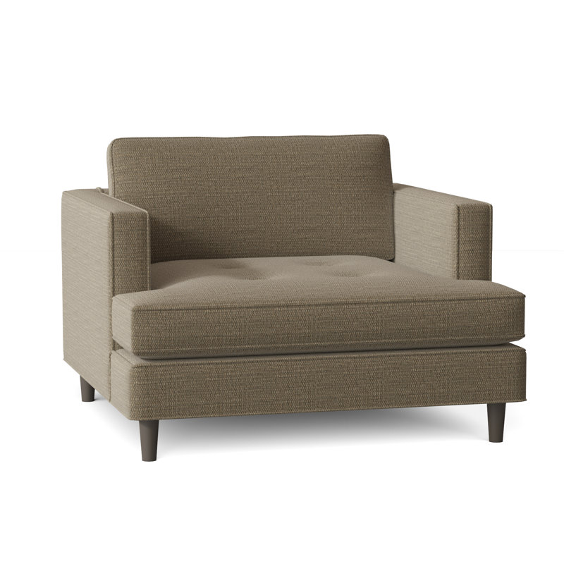 Upholstered Armchair, Vibe Haze Chenille