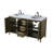 60 Inch Double Bathroom Vanity-687970275