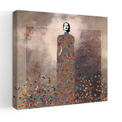 Esta Es Mi Musica Contemporary Abstract Art