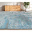 Hand Woven Silk and Wool Area Rug-82590369