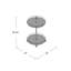 Kole Metal Bar Cart