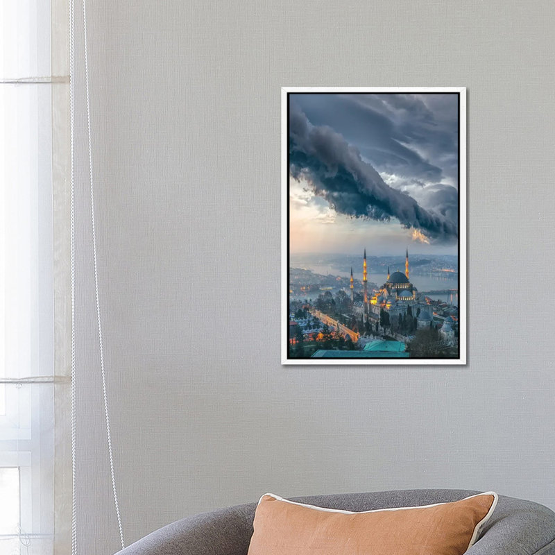 Brent Shavnore by Brent Shavnore - Floater Frame Gallery-Wrapped Canvas Giclée on Canvas, White
