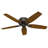 Hunter 52 inch Newsome Low Profile Ceiling Fan with LED Light Kit and Pull Chain-56420885
