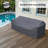 Priya Eucalyptus Patio Sofa Cover