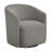 Swivel Function Barrel Accent Chair-1948588246