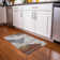 Machine Washable Indoor/Outdoor Xhevrie Paprika Rug