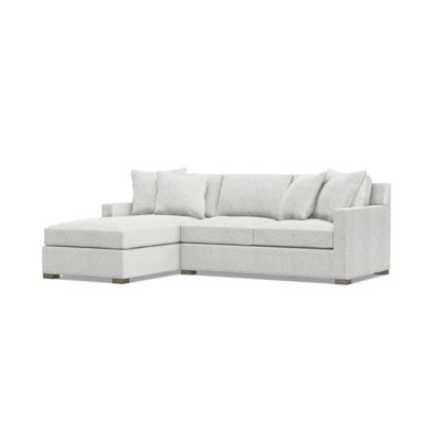 Kelsey Fabric 2 Pc Sectional