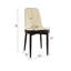 Ensemble de 2 chaises parsons rembourrées en cuir Pu-735788581