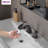 Widespread 2-handle Bathroom Faucet with Drain Assembly-70890946