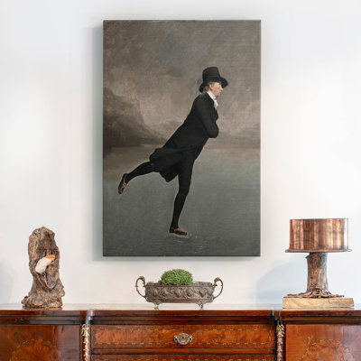 Impression sur toile encadrée