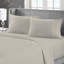 Ensemble de draps en microfibre de satin de coton-908063322-908063320