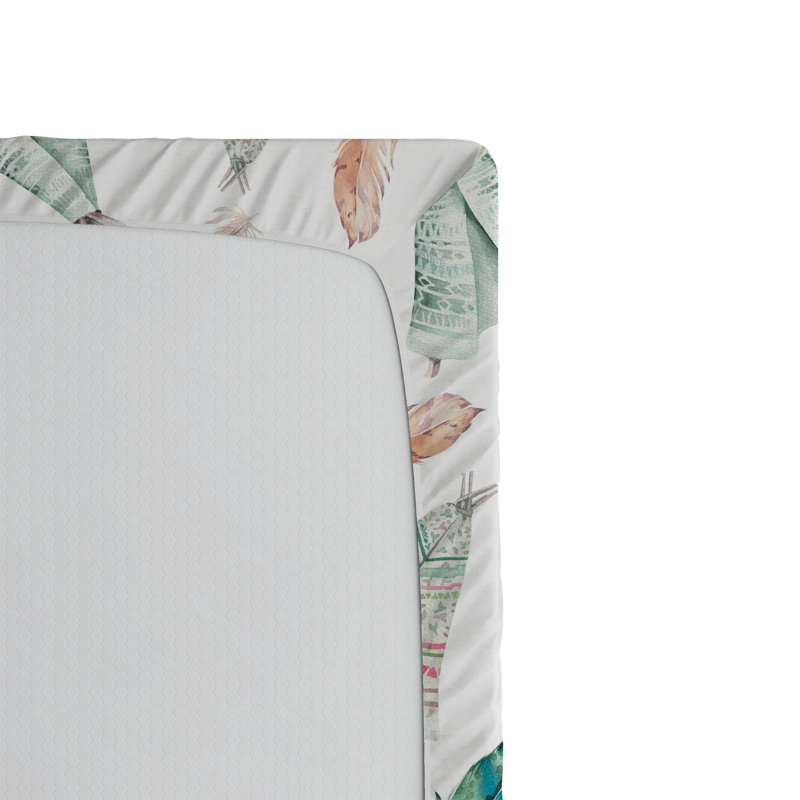 Drap-housse Ambesonne Tribal Vibes, Drap-housse simple TG