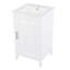 20.3" Bathroom Vanity With Sink-672311523