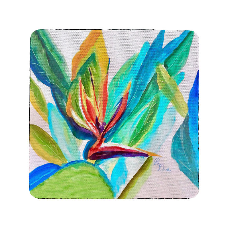 Sous-verre Bird of Paradise